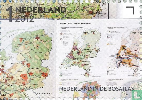 Les Pays-Bas dans le Bosatlas