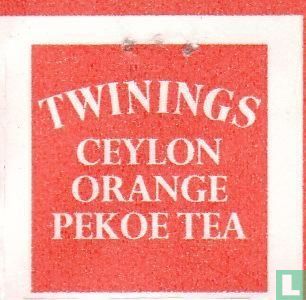 Ceylon Orange Pekoe Tea       - Afbeelding 3