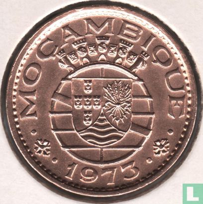 Mozambique 1 escudo 1973 - Image 1