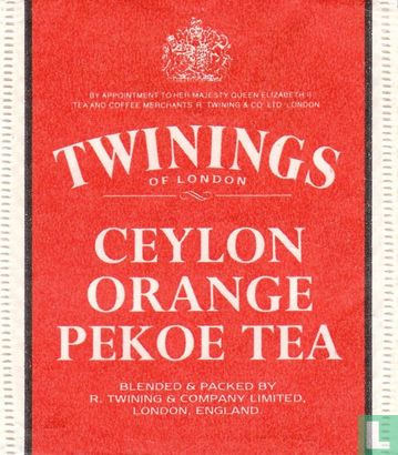 Ceylon Orange Pekoe Tea   - Image 1