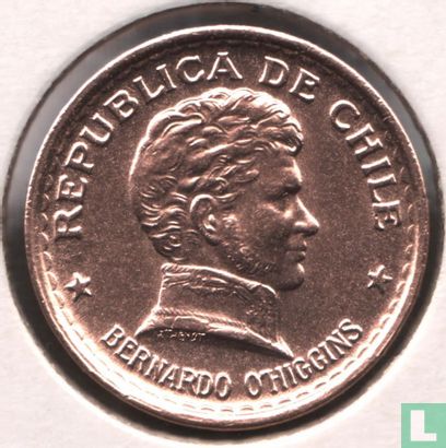 Chili 50 centavos 1942 - Afbeelding 2