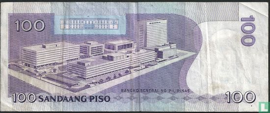 Philippines 100 Piso - Image 2