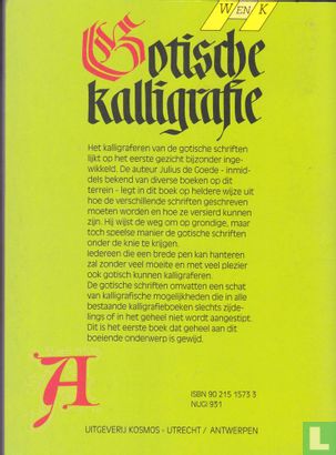 Gotische kalligrafie - Image 2