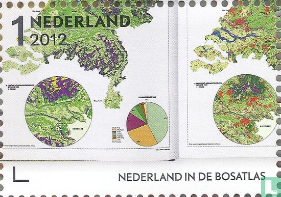 The Netherlands in the Bosatlas