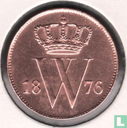 Nederland 1 cent 1876 - Image 1