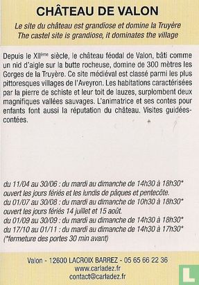 Château de Valon - Afbeelding 2