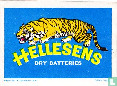 Hellesens dry batteries