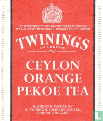 Ceylon Orange Pekoe Tea       - Bild 1