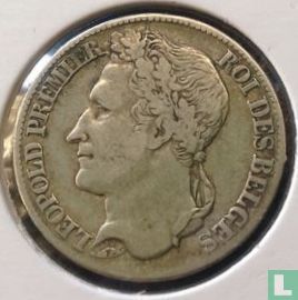 Belgique 1 franc 1840 - Image 2