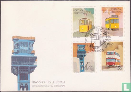 Transport in Lissabon