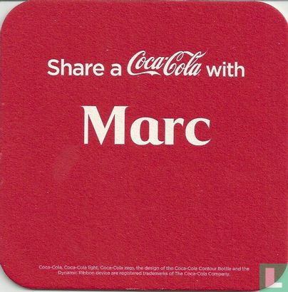 Share a Coca-Cola with Angela / Marc - Image 2