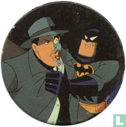 Batman vs Two Face - Image 1