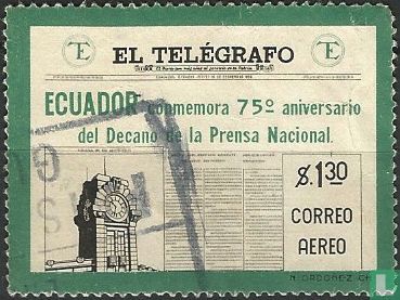 75 jaar krant El Telegrafo