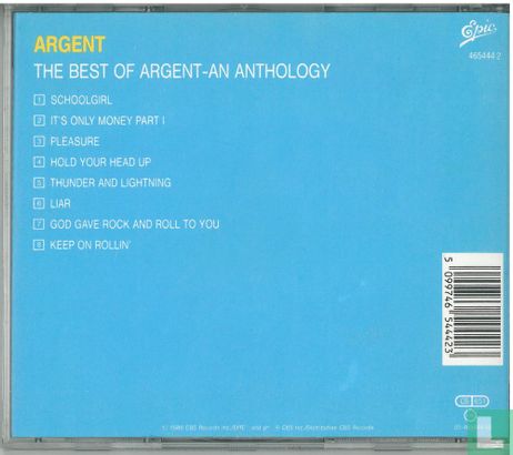 The best of Argent - An Anthology - Bild 2