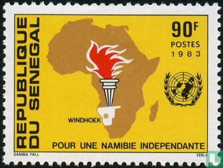 Für ein unabhängiges Namibia
