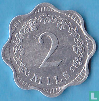 Malta 2 mils 1972 - Afbeelding 2