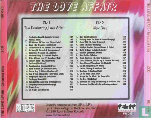The Love Affair Greatest Hits - Bild 2