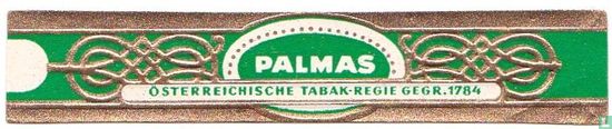 Palmas Österreichische Tabak-Regie Gegr. 1784  - Afbeelding 1