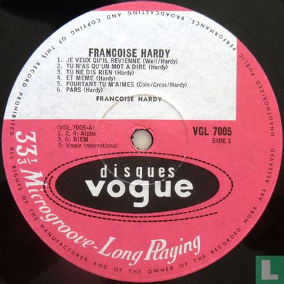 Françoise Hardy - Afbeelding 3