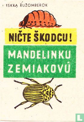 Nicte skodcu - Mandelinku zemiakovu