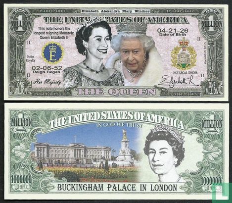 Her Majesty the Queen Elizabeth Windsor