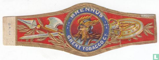 Brennus Ghent Tobacco Cy.  - Afbeelding 1