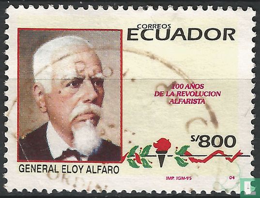 100 jaar Alfaro revolutie - Afbeelding 1
