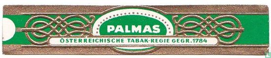Palmas Österreichische Tabak-Regie Gegr. 1784  - Afbeelding 1