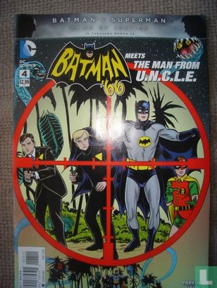 Batman '66 Meets the Man from U.N.C.L.E. 4 - Afbeelding 1