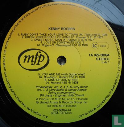 Kenny Rogers Collection - Afbeelding 3