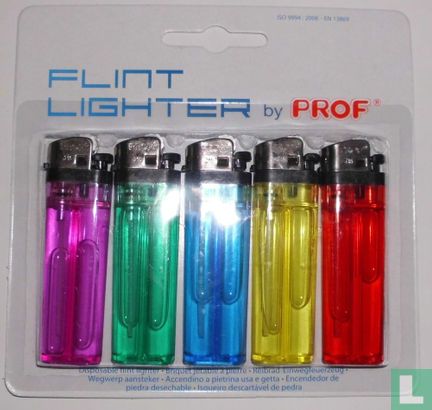 Flint Lighter Prof 5-pack - Image 1