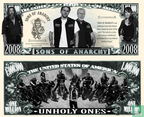 Sons of Anarchy  biljet