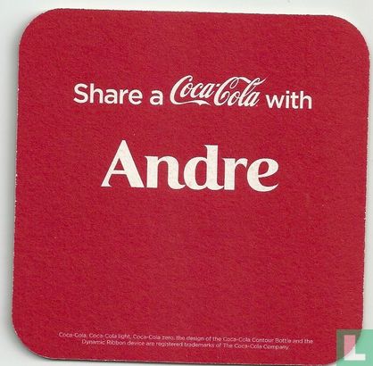 Share a Coca-Cola with Andre / Mathias - Image 1