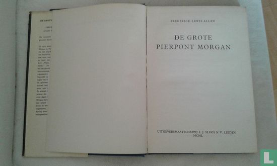 De grote Piermont Morgan - Image 3