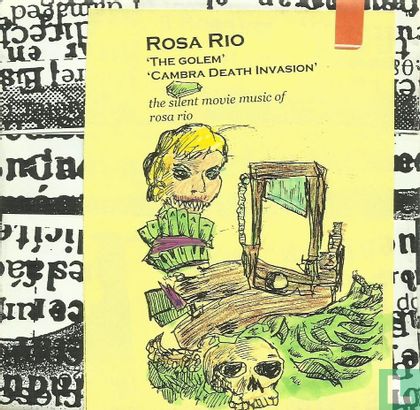 The Golem / Cambra Death Invasion (The Silent Movie Music of Rosa Rio) - Afbeelding 1