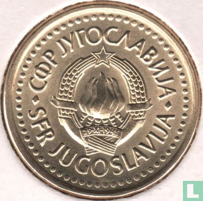Jugoslawien 50 Para 1990 - Bild 2
