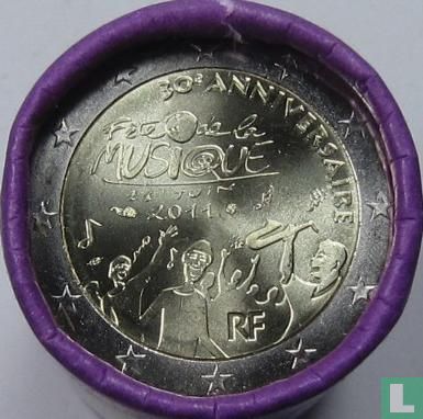 France 2 euro 2011 (roll) "30th Anniversary of the creation of International Music Day - 1981 - 2011" - Image 1