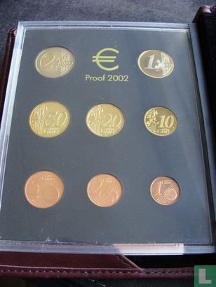 Oostenrijk jaarset 2002 (PROOF) - Afbeelding 2