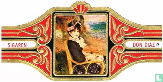 P. a. Renoir-en bord de mer - Image 1