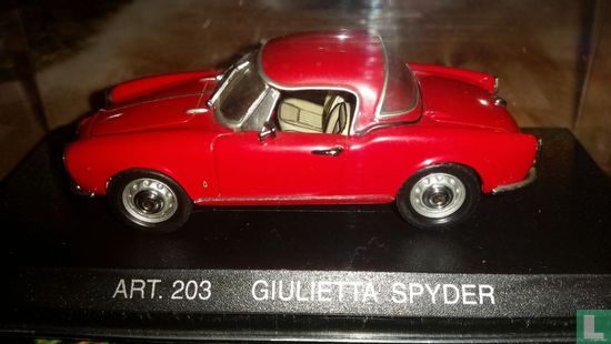 Alfa Romeo Giulietta Spyder - Afbeelding 1