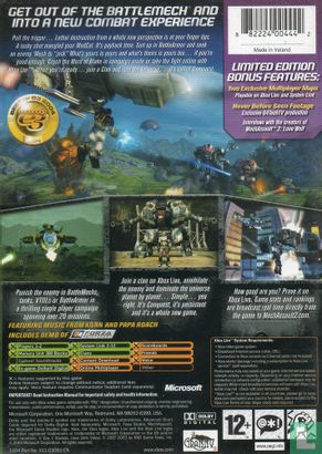 Mechassault 2: Lone Wolf - Limited Edition - Image 2