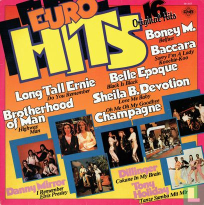 Euro Hits - Afbeelding 1