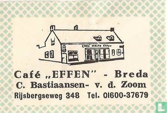 Café "Effen"