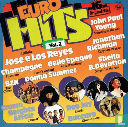 Euro Hits Vol.2 - Afbeelding 1