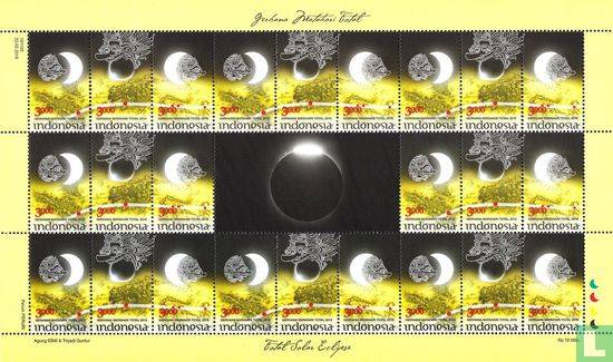 Éclipse totale de soleil