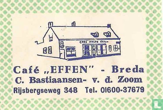 Café "Effen" 