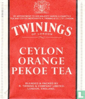 Ceylon Orange Pekoe Tea    - Bild 1