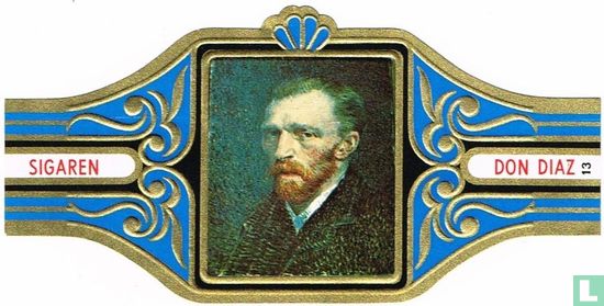 Vincent van Gogh - Self portrait - Afbeelding 1