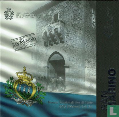 San Marino mint set 2013 - Image 1