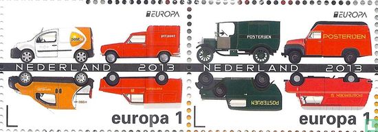 Europa - Postfahrzeuge